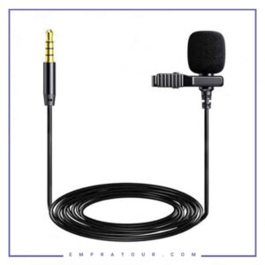 میکروفون سیم دار 2متری جویروم  Joyroom JR-LM1 Lavalier Microphone