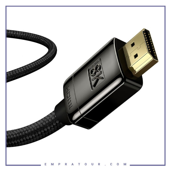 کابل اچ ‌دی ‌ام ‌آی 3 متری بیسوس WKGQ000201
