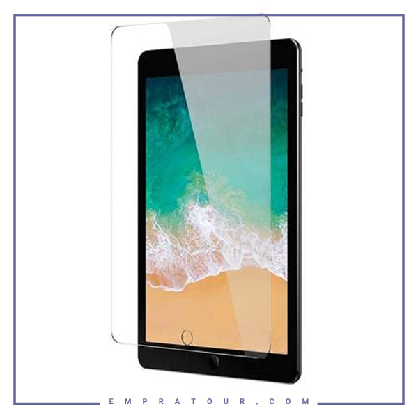 محافظ صفحه نمایش شیشه ای تمام صفحه بیسوس Apple iPad 9.7
