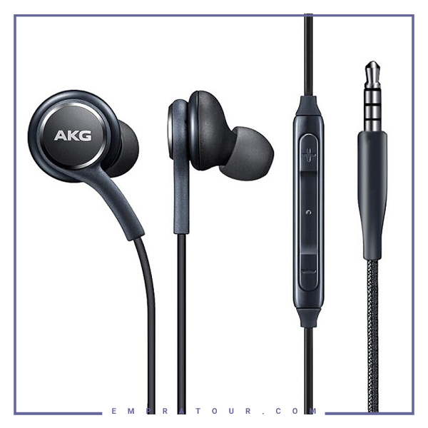 هندزفری S8 اورجینال akg سامسونگ پکدار  Samsung S8 IG955 AKG Earphone