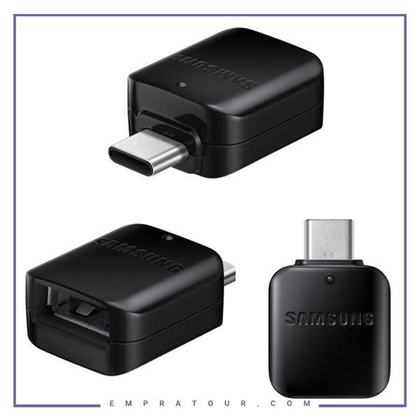 او تی جی تایپ سی اورجینال سامسونگ SAMSUNG USB To TYPE-C OTG