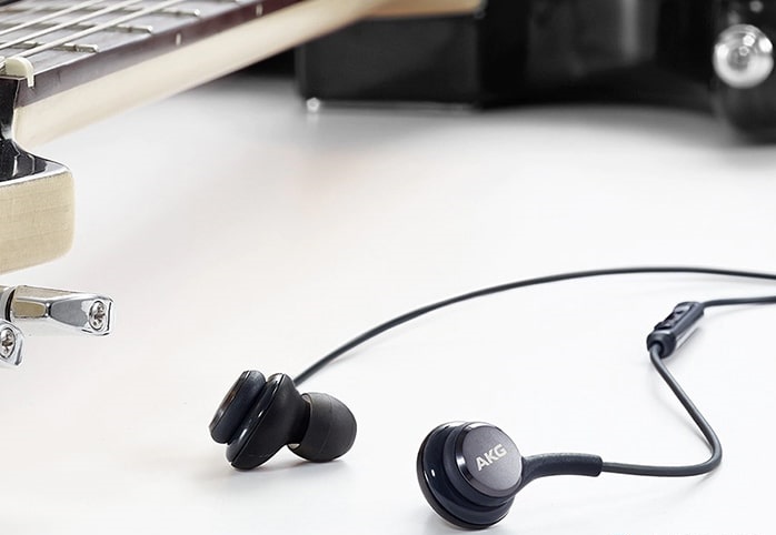 هندزفری S8 اورجینال akg سامسونگ پکدار