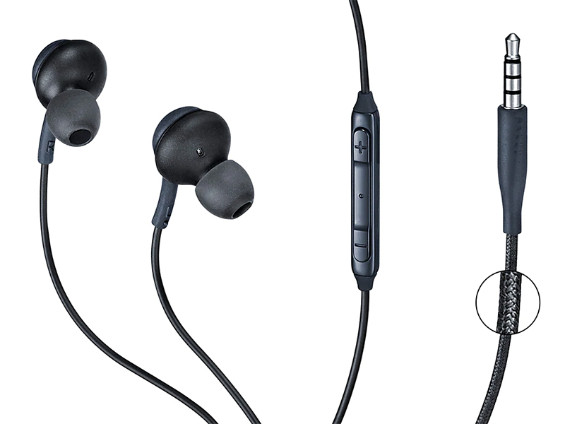 هندزفری S8 اورجینال akg سامسونگ پکدار