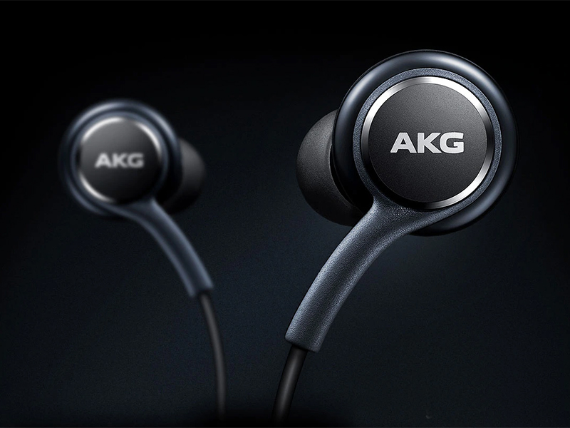 هندزفری S8 اورجینال akg سامسونگ