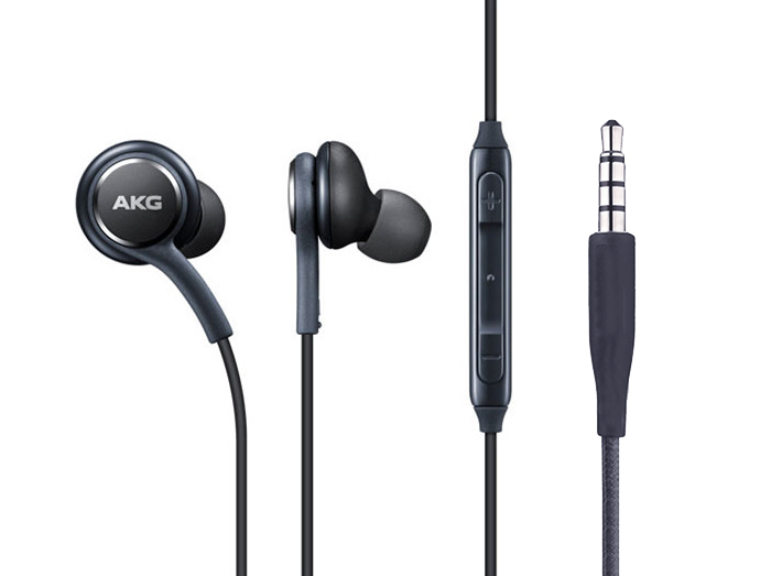 هندزفری S8 اورجینال akg سامسونگ پکدار