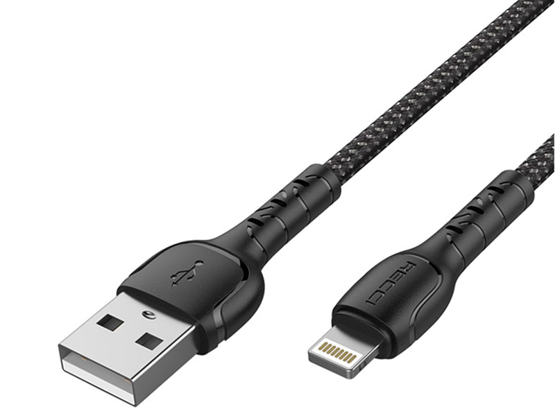 کابل شارژ LIGHTNING رسی 1متر