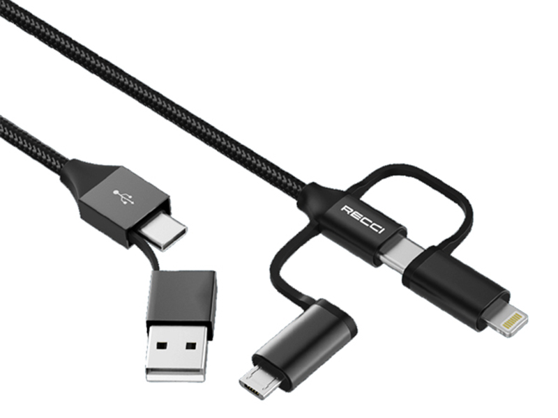 کابل شارژر فست رسی مدل Rtc-T07