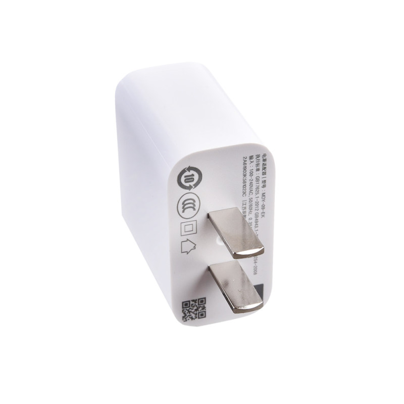 شارژر دیواری روکارتنی شیائومی مدل MDY-09-EK