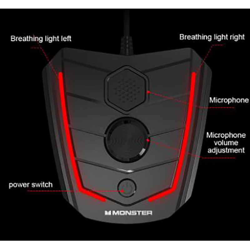 میکروفون گیمینگ مانستر  GM03
