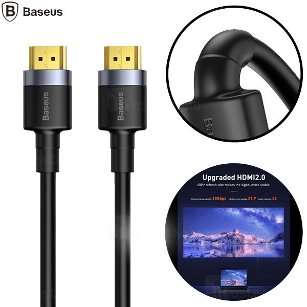 کابل HDMI طول 5 متر بیسوس H01