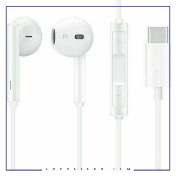 هندزفری اصلی تایپ سی هواوی Huawei LC 0296 Type-C Headphones