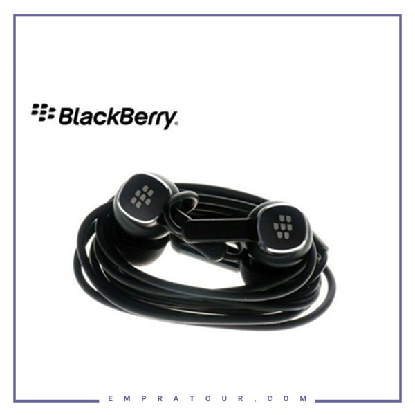 هندزفری بلک بری Blackberry Keyone Bass Earphone