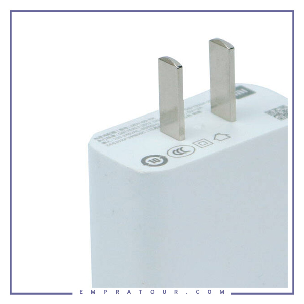 شارژر دیواری روکارتنی شیائومی مدل MDY-09-EK