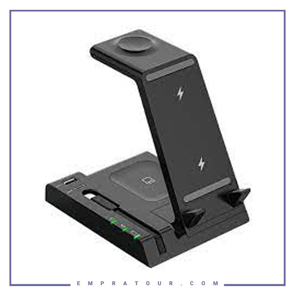 شارژر بیسیم چند کاره رسی Recci Wireless charger RW01