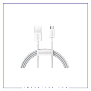 کابل شارژ میکرو یو اس بی بیسوس 1 متری Baseus Superior Series Fast Charging Data Cable USB to Micro 2A  CAMYS-02
