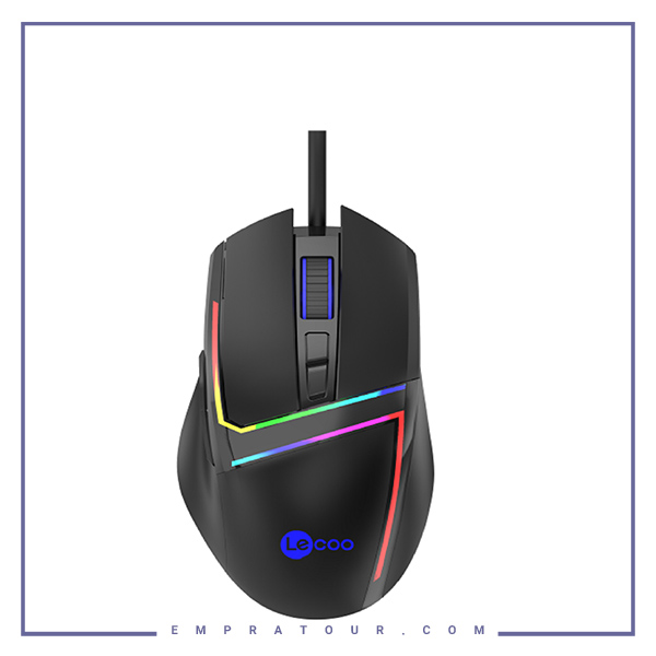 موس گیمینگ لنوو مدل Lecoo MS106