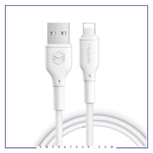 کابل لایتنینگ مک دودو Mcdodo Data Cable 3A CA-7270