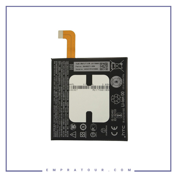 باتری موبایل مدل B2pzc100 ظرفیت 3000 میلی آمپر HTC U11 Spare Battery Model B2pzc100