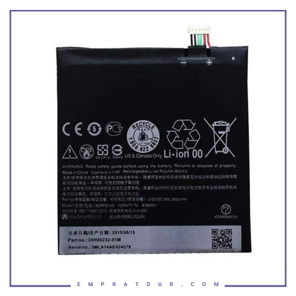 باتری اصلی موبایل اچ تی سی مدل HTC Desire 728 /B0PJX100