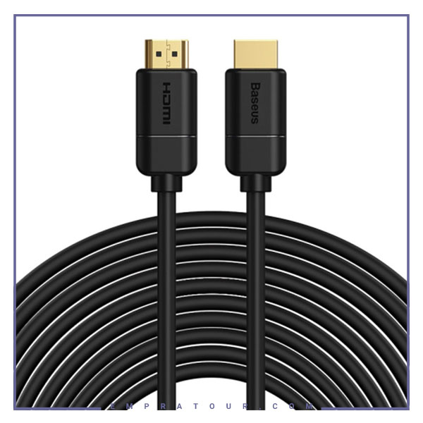 کابل HDMI  طول 8 متر 4k بیسوس Baseus 4K HDMI 2.0 Cable CAKGQ-E01