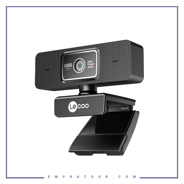 وب کم لیکو Lecco WEC02S2 Network Camera 1080P FULL HD