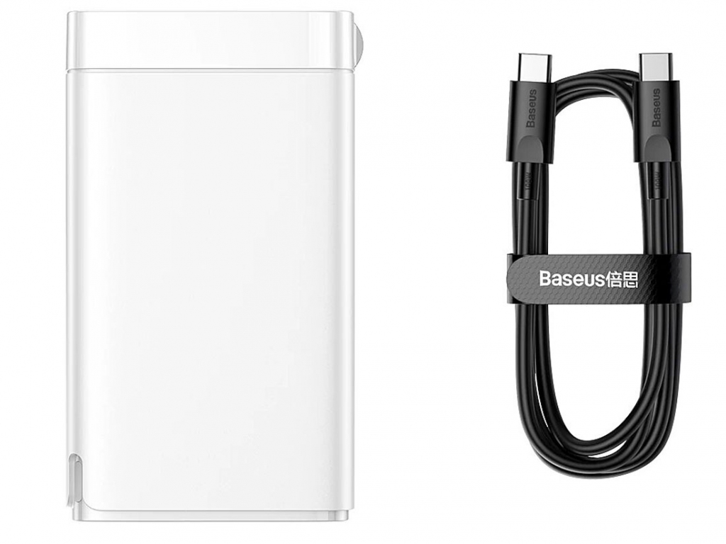 شارژر ۶۵ وات سه پورت بیسوس