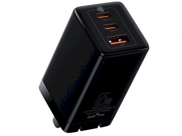 شارژر ۶۵ وات سه پورت بیسوس