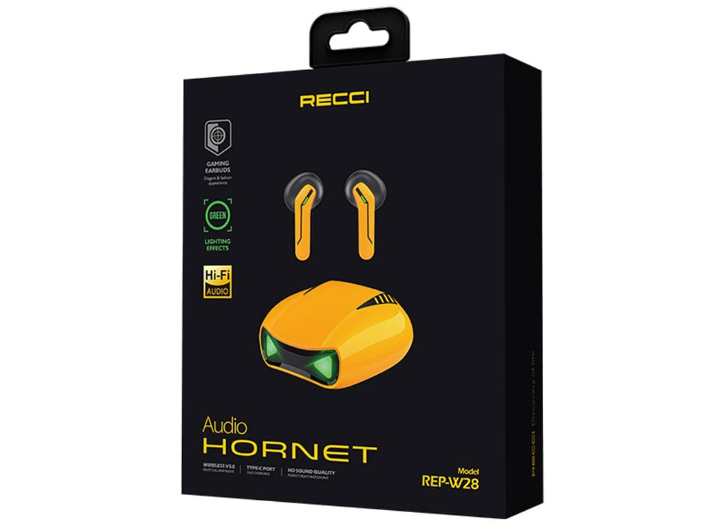 هندزفری گیمینگ رسی طرح لامبورگینی REP-W28