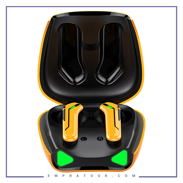 هندزفری گیمینگ رسی طرح لامبورگینی RECCI GAMING EARBUDS REP-W28