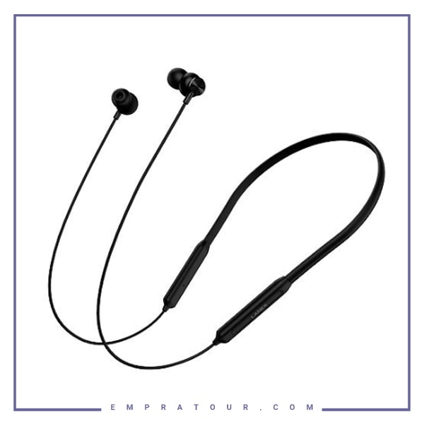 هندزفری دورگردنی بی سیم رسی Recci Neckband Wireless Earphone REP-W03