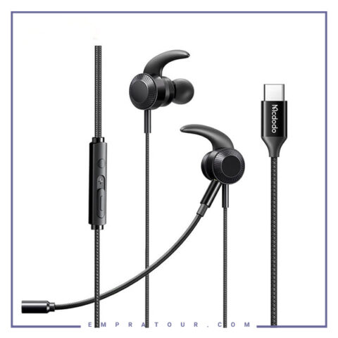 هندزفری سیمی تایپ سی گیمینگ مکدودو Mcdodo Digital Gaming Earphone HP-1340