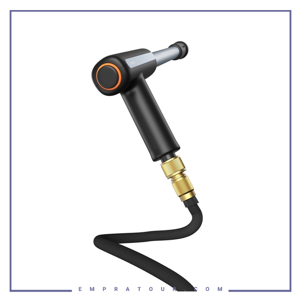 ست نازل و تی شستشوی خودرو Baseus Multifunctional Car Wash Spray Nozzle CRXC01-F01