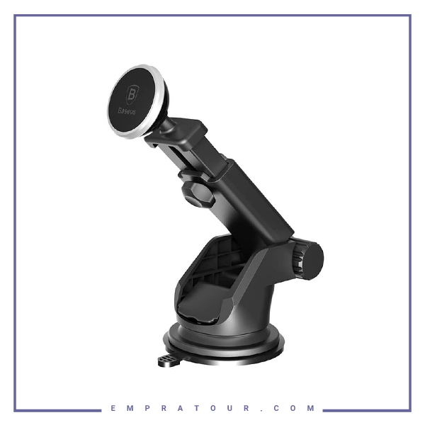 پایه نگهدارنده آهن ربایی موبایل بیسوس Baseus Mechanical Era SULX-0S Car Mount Holder