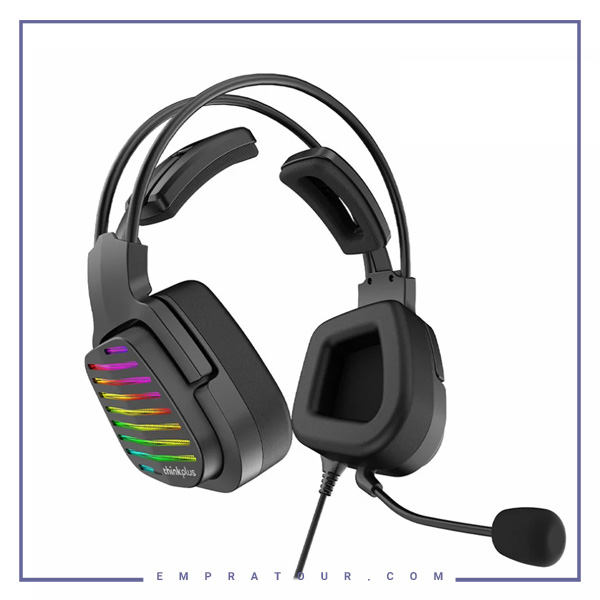هدفون سیمی گیمینگ لنوو Lenovo Thinkplus G40 RGB 7.1 Stereo Wired Gaming Headset