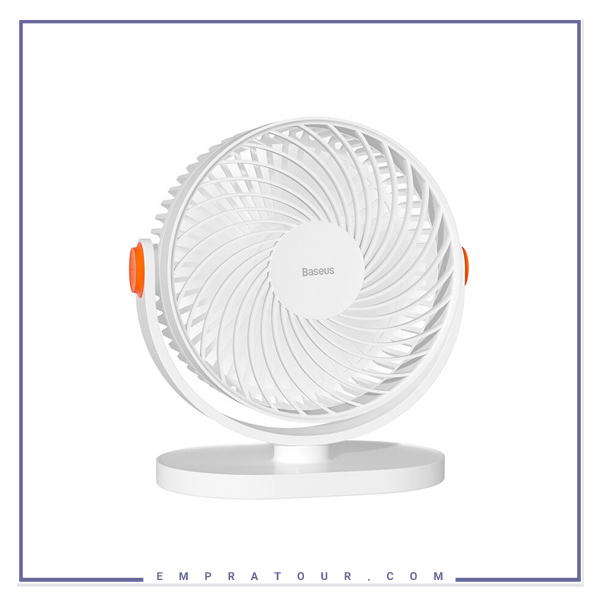 پنکه رومیزی و دیواری  Baseus BS-HF013 Serenity Series Desktop Fan acyy000002