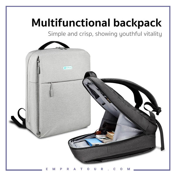 کوله پشتی لپ تاپ 16 اینچ کوتتسی COTEETCI Note Book Multi-functional Backpack 14011-HG