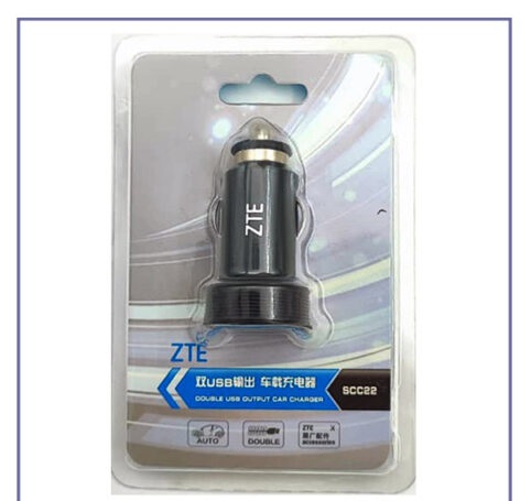 شارژر فندکی زد تی ای  SCC22
