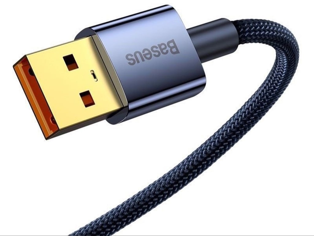 کابل هوشمند یک متری تایپ سی بیسوس  CATS000201