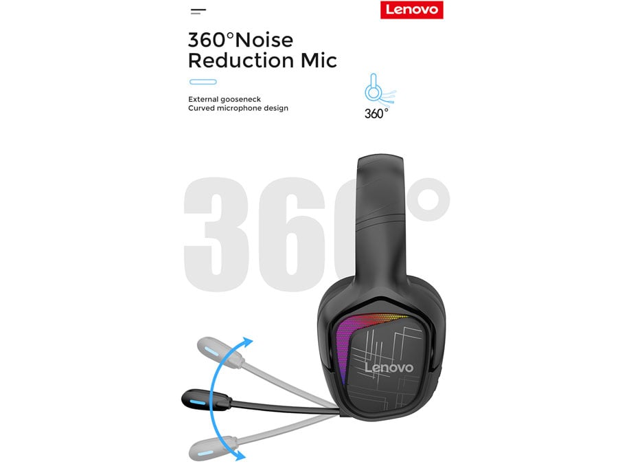 هدست گیمینگ بی سیم لنوو G35-B