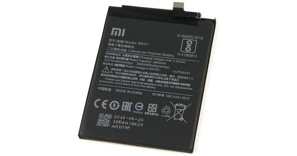 باتری اورجینال شیائومی A2 lite