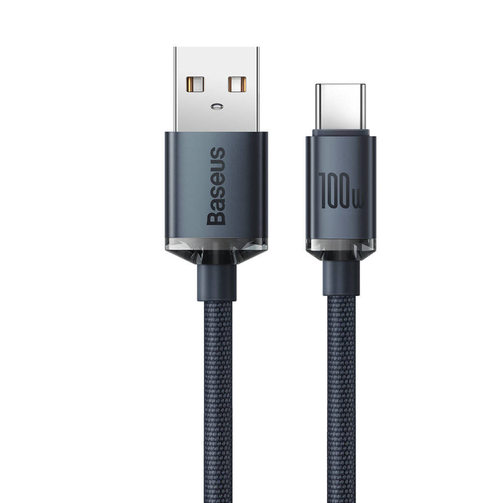 کابل شارژ  type-c به usb بیسوس100وات 2متر