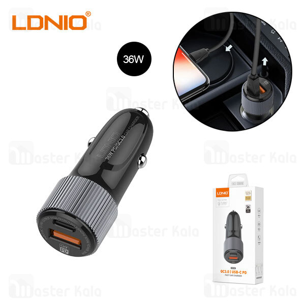 شارژر فندکی الدینیو C510Q