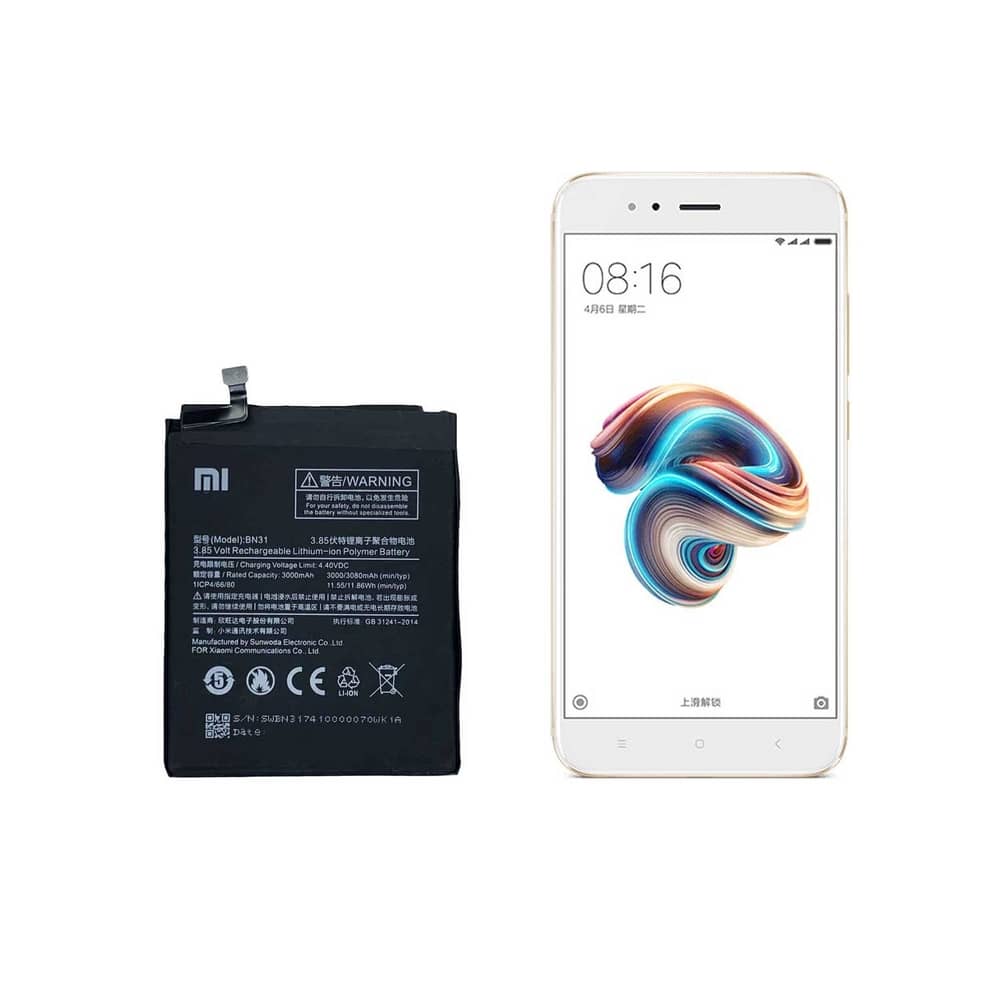 باتری اصلی گوشی شیائومی Mi 5X