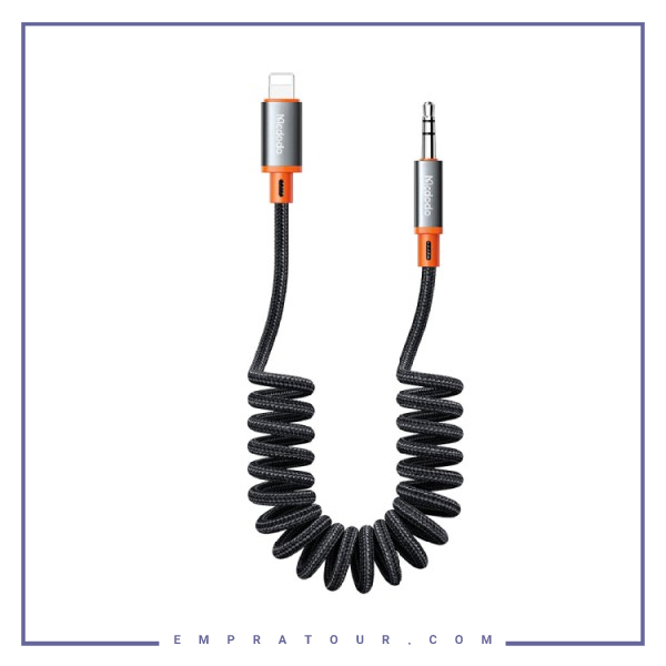 کابل تبدیل لایتنینگ به AUX طول 1.8 متر مک دودو Mcdodo CA-0890