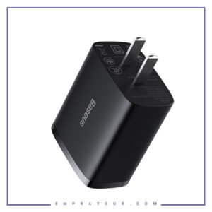 شارژر دیواری بیسوس 17وات Baseus Compact Charger CCXJ020001