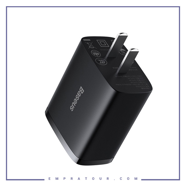 شارژر دیواری بیسوس 17وات Baseus Compact Charger CCXJ020001