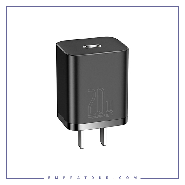 شارژر دیواری فست بیسوس 20 وات Baseus Super SI Quick Charger CCSUP-A01