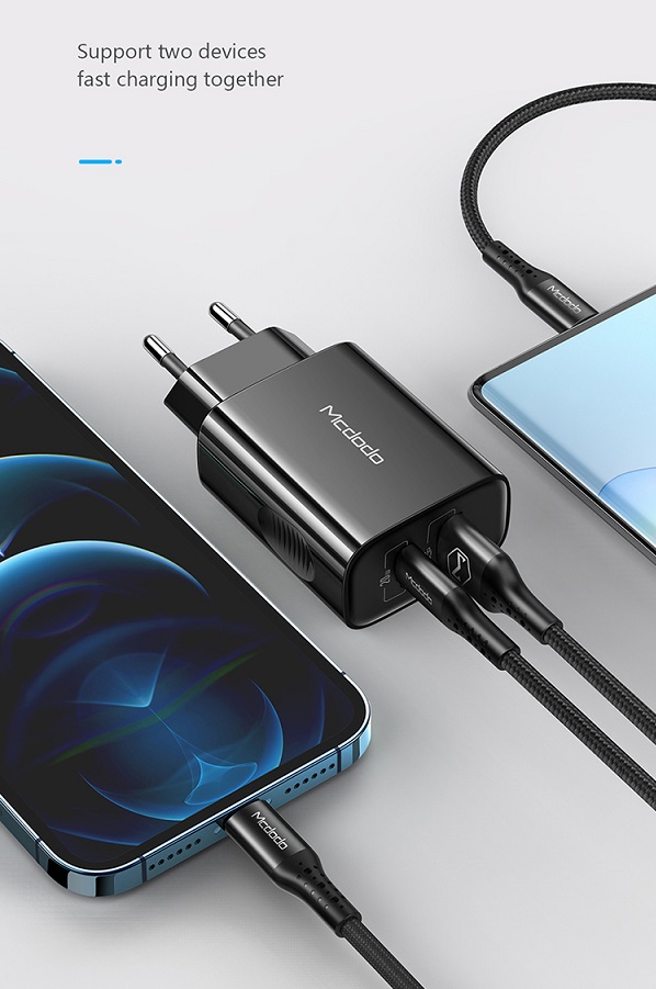  شارژر دیواری سریع مک دودو