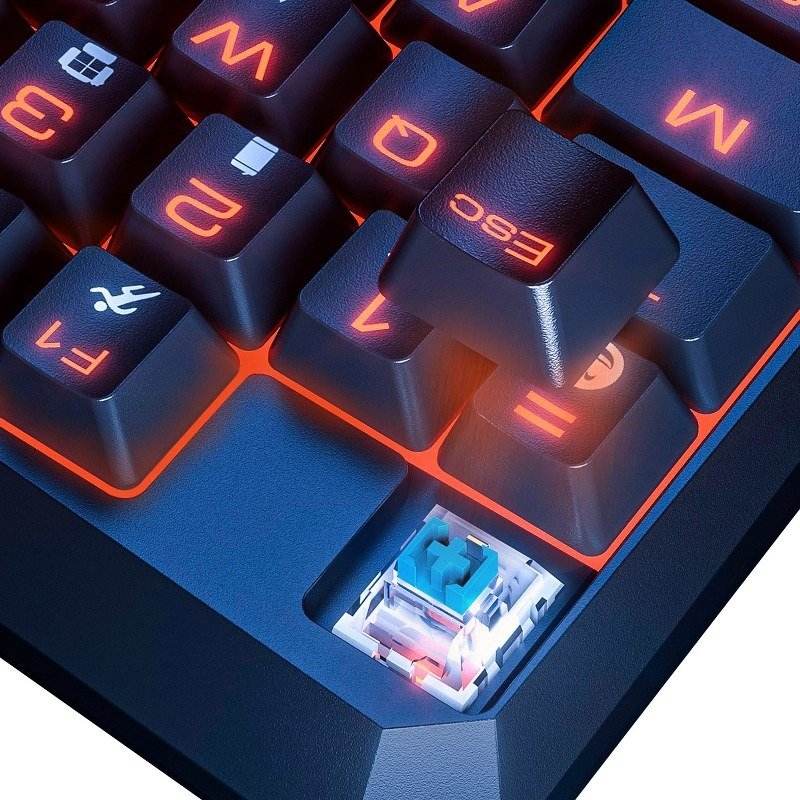 کیبورد مخصوص بازی بیسوس GMGK01-01