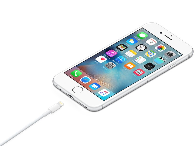 کابل تبدیل USB به لایتنینگ اصلی